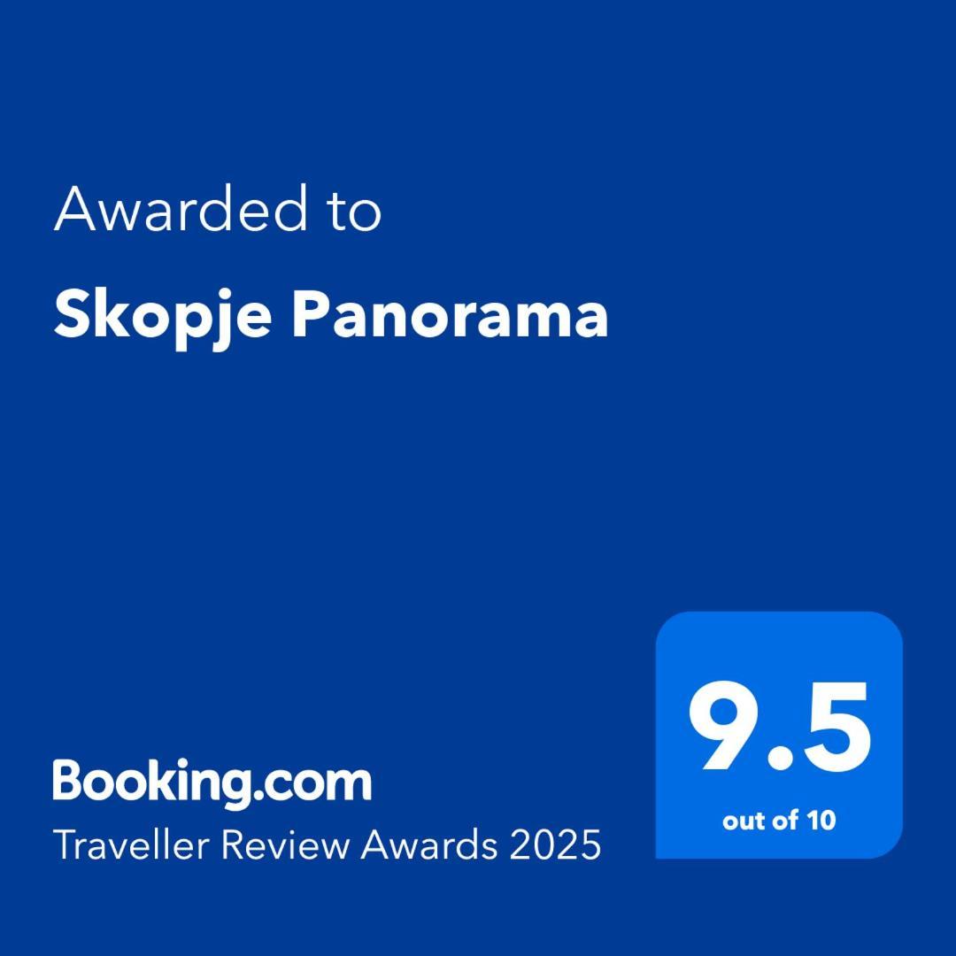 Skopje Panorama Διαμέρισμα Εξωτερικό φωτογραφία